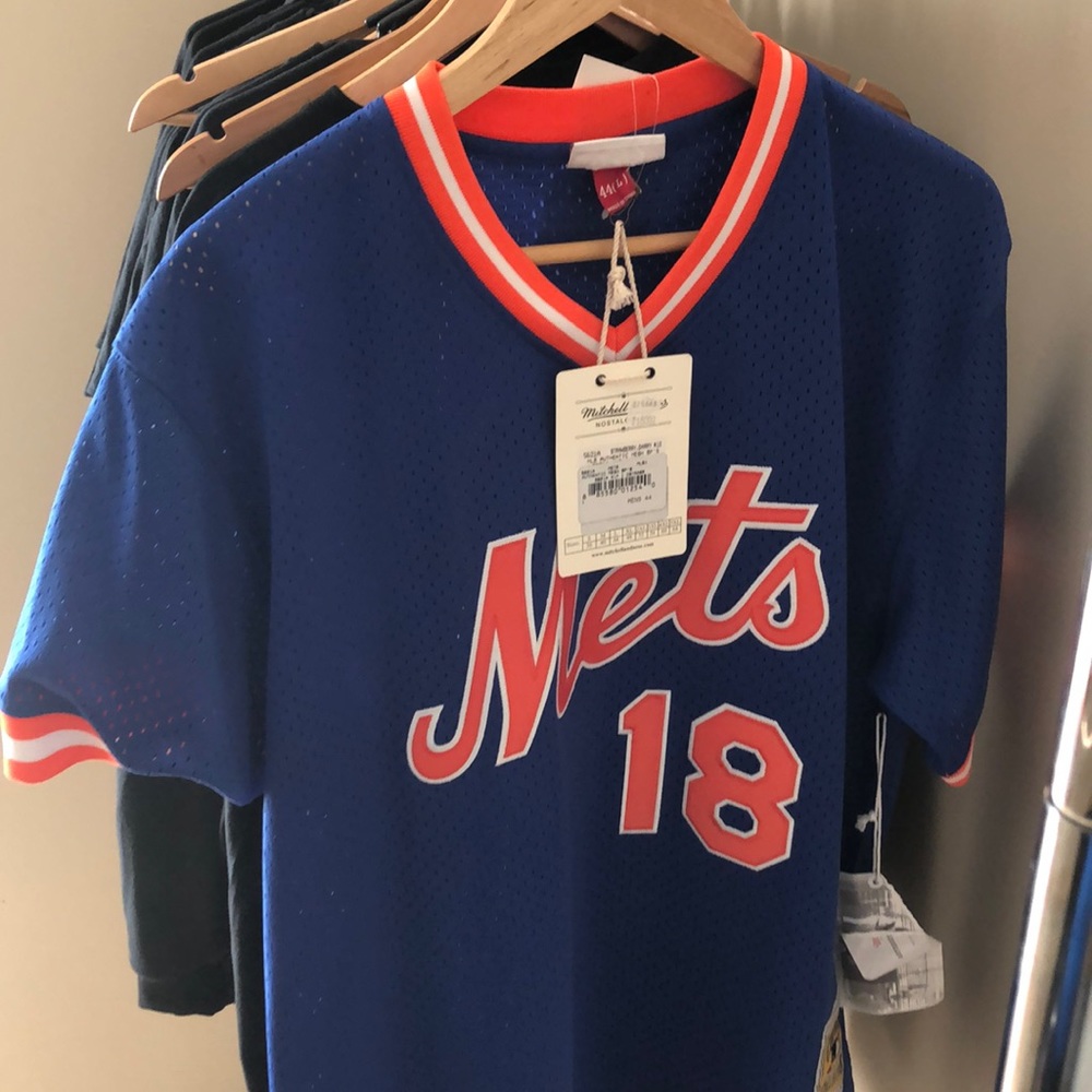 Mitchell & Ness Mets Jersey